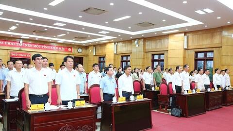 Thanh Hóa thông qua 16 nghị quyết, tạo hành lang pháp lý cho chính quyền mới