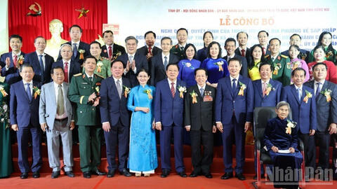 Ông Nguyễn Văn Gấu được chỉ định làm Bí thư Tỉnh ủy Bắc Ninh (mới)