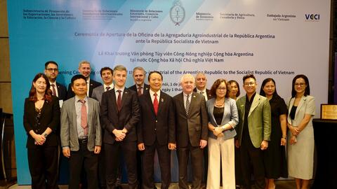 Argentina mở Văn phòng chuyên trách Công - Nông nghiệp tại Việt Nam