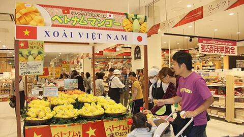 Masan khai trương “Góc Việt Nam” tại Moscow