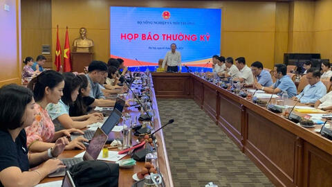 Xuất khẩu nông, lâm, thủy sản thu về gần 34 tỷ USD trong 6 tháng