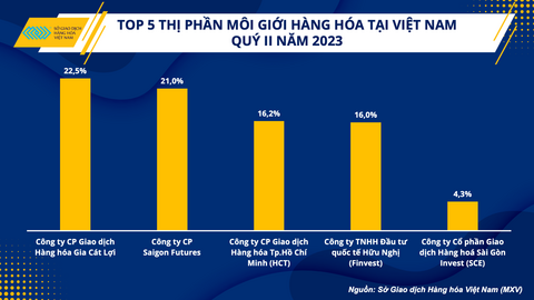Sức mạnh giành thị phần: 5 công ty môi giới hàng hóa giữ vị thế áp đảo