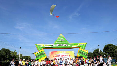 Ngày hội của những người làm du lịch Ninh Bình