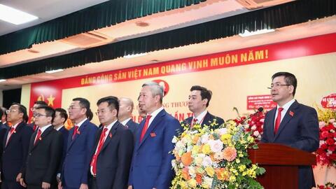 Bộ trưởng Bộ Công Thương được chỉ định giữ chức Bí thư Đảng ủy Bộ Công Thương nhiệm kỳ 2025 - 2030