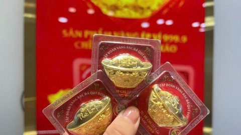 Giá vàng hôm nay 23/07/2025