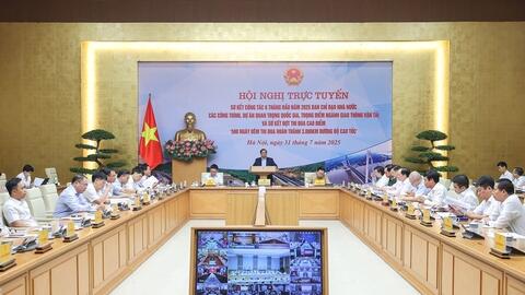 Thủ tướng: Đột phá hạ tầng là động lực cho phát triển kinh tế