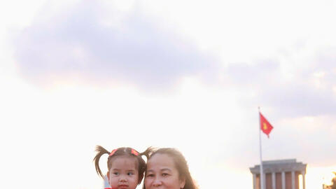 Đa dạng hình thức bày tỏ lòng yêu nước của người dân dịp 80 năm Quốc khánh