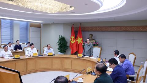 Bộ Công Thương ban hành công điện ứng phó khẩn cấp bão trên biển Đông