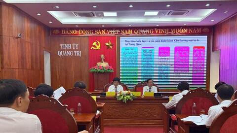 Khu thương mại tự do, tầm nhìn chiến lược cho Quảng Trị