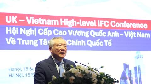 Vương quốc Anh đồng hành, thúc đẩy đầu tư vào Trung tâm tài chính Việt Nam