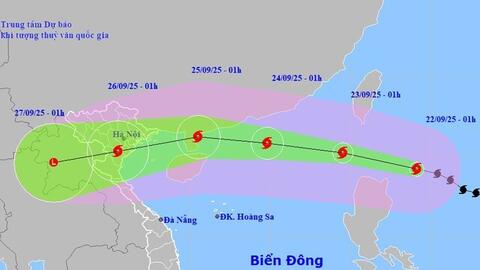 Bộ Công Thương ban hành Công điện triển khai ứng phó với bão RAGASA