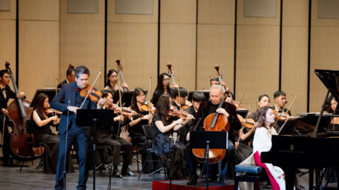 Hòa nhạc 'Vivaldi & Beethoven': Bản giao hưởng thời gian và cảm xúc