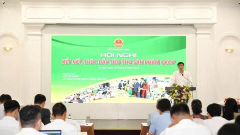 Doanh nghiệp đánh giá cao vai trò kết nối, tiêu thụ sản phẩm OCOP của ngành Công Thương