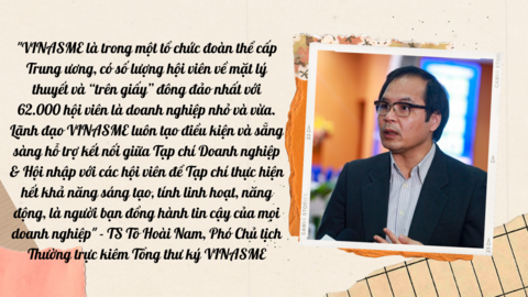 TS.Tô Hoài Nam: Báo Công Thương là thương hiệu báo chí kinh tế uy tín