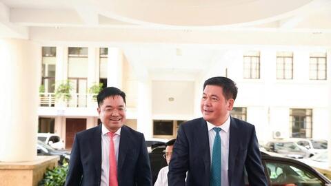 Bộ trưởng Nguyễn Hồng Diên dự Lễ kỷ niệm 80 năm Ngày truyền thống Báo Công Thương