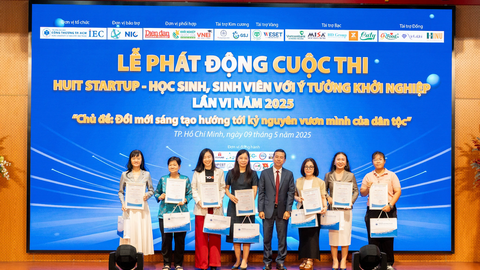 HUIT phát động cuộc thi sinh viên với ý tưởng khởi nghiệp