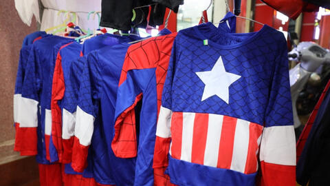 Hà Tĩnh: Thị trường đồ chơi, trang phục hóa trang Halloween ảm đạm