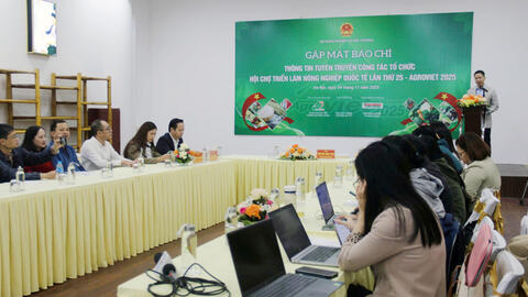 Hội chợ Triển lãm nông nghiệp quốc tế AgroViet 2025 có gì đặc sắc?