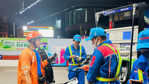 Giá xăng dầu hôm nay ngày 6/11/2025: Duy trì ổn định