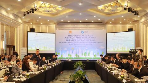 Phiên họp cấp cao AZEC Việt Nam - Nhật Bản lần 4 và PAP lần thứ 2