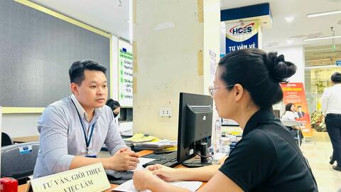 Tạo lập môi trường giao dịch trực tuyến cho người lao động và doanh nghiệp