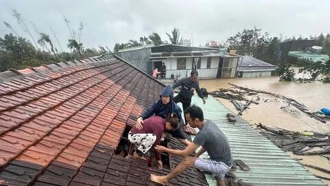 Ứng phó mưa lũ, Thủ tướng yêu cầu tập trung cao nhất công tác cứu người