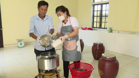 Chính sách giá rõ ràng giúp HTX mở rộng hệ thống phân phối