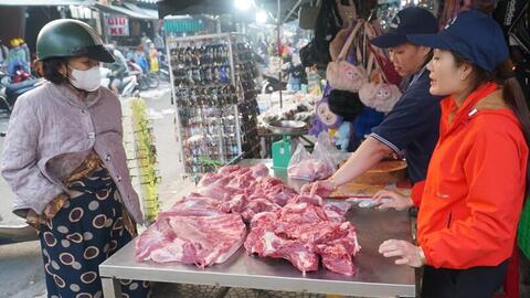 Đà Nẵng dự kiến mở hơn 14 điểm bán thịt bình ổn giá dịp Tết
