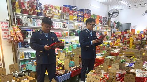 Đà Nẵng: Kiểm soát chặt nguồn gốc xuất xứ hàng hóa cao điểm Tết