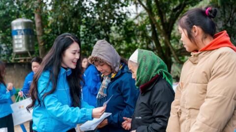 Hành trình “Đông ấm” mang mùa xuân về vùng cao