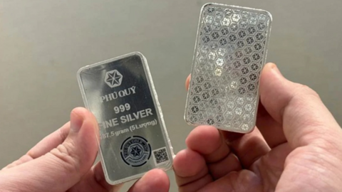 Giá bạc hôm nay 29/1/2026: Nối dài đà tăng