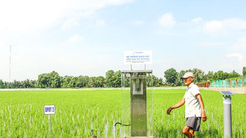 Thúc đẩy phát triển nông nghiệp xanh