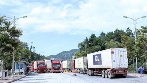 Xuất nhập khẩu qua các cửa khẩu Lạng Sơn ngày 24/2/2026 tăng cao