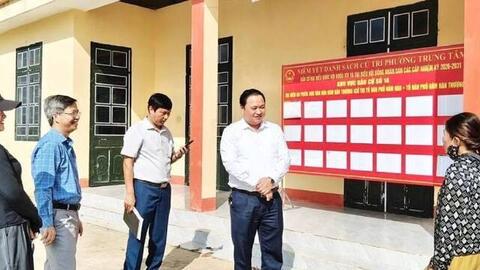 Lào Cai:  Sẵn sàng cho công tác bầu cử Quốc hội và HĐND các cấp