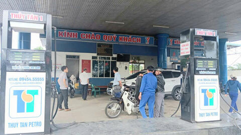 TP. Huế kiểm soát chặt xăng dầu, không để xảy ra đầu cơ găm hàng