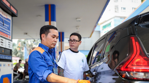 Chi Quỹ bình ổn, giá xăng tăng nhẹ so với kỳ điều hành trước