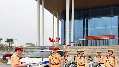 Lào Cai đảm bảo an toàn giao thông hướng đến ngày bầu cử