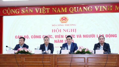 Hội nghị cán bộ, công chức, viên chức, người lao động Bộ Công Thương