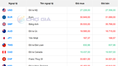 Tỷ giá USD hôm nay 24/3/2026: 'Chợ đen' tăng vọt hơn 1.000 đồng