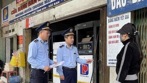 Thái Nguyên: Tăng giám sát, thị trường xăng dầu ổn định