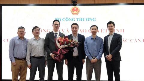 Bổ nhiệm Phó Chánh Văn phòng Ban Chỉ đạo Nhà nước các dự án ngành năng lượng