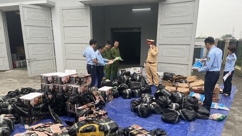 Quản lý thị trường Tuyên Quang giữ nhịp ổn định cho tăng trưởng bền vững