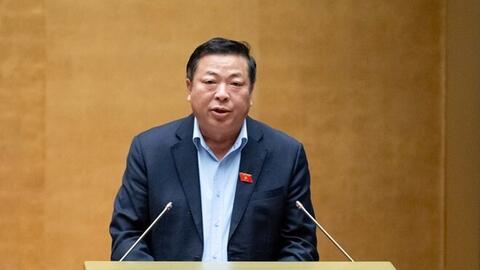 Ông Trần Hồng Minh giữ chức Bộ trưởng Bộ Xây dựng, nhiệm kỳ 2026 - 2031