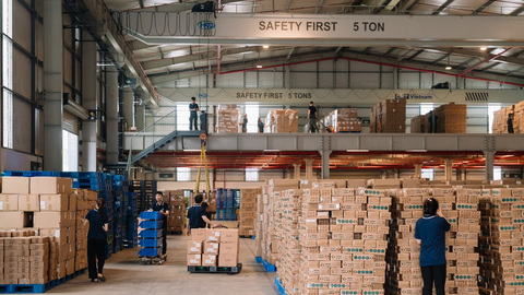 Khi vận hành thành ‘điểm nghẽn’ tăng trưởng: Amply Fulfillment gỡ nút thắt