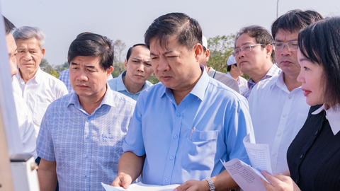 Bí thư Tỉnh uỷ Đắk Lắk khảo sát các dự án trọng điểm tại Buôn Ma Thuột