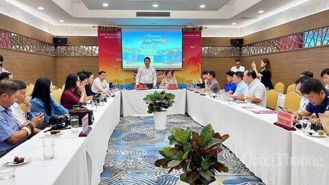 Cần Thơ Mega Sale 2026: Kích cầu mua sắm dịp lễ