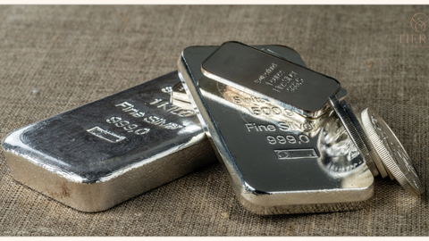 Giá bạc hôm nay 22/4/2026: Nối đà suy giảm