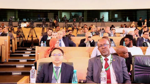 Thương vụ Việt Nam tại Algeria tham dự AFIC 12
