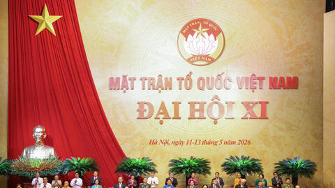 Sáng 12/5, khai mạc trọng thể Đại hội MTTQ Việt Nam lần thứ XI