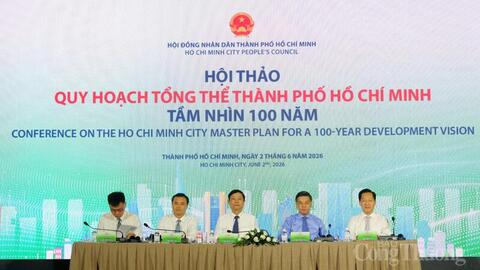 TP. Hồ Chí Minh quy hoạch tầm nhìn 100 năm cho siêu đô thị mới